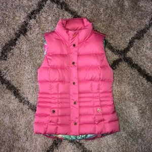 Lilly Pulitzer puffer vest